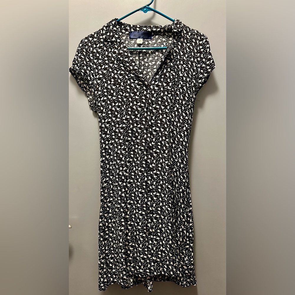 Black and White Dress
